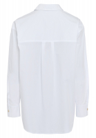 Shirt with decorative ribbon