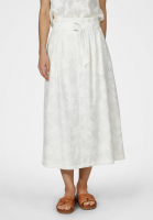 Paperbagrock mit Blumenmuster