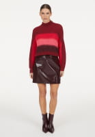 Pullover mit Dégradé-Farbverlauf