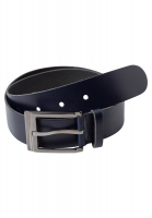 Belt made of navy-coloured leather