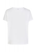 T-Shirt mit geknotetem Detail