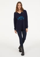 Pullover mit Logo-Print