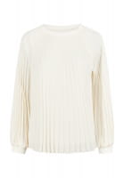 Pleated blouse