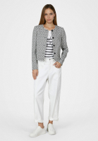 Jacke aus gemustertem Jacquard