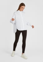 Oversized shirt with back print