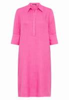 Leinenkleid mit Hemdkragen