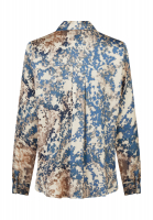 Shirt blouse with print