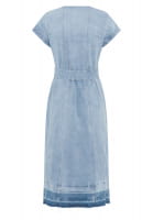 Jeanskleid in Midilänge