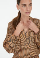 Kleid mit grafischem Print