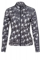 Sports jacket with abstract camouflage print