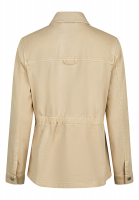 Field jacket with antique wash