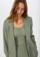 Blazer aus Tencel-Twill