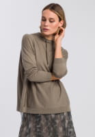 Jumper in hoodie style