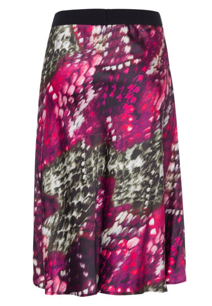 Skirt with dreamy print