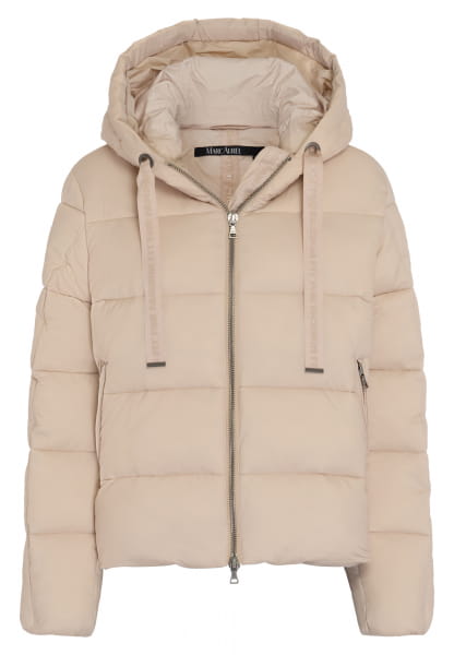 Puffer jacket with hood