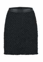 Skirt from summery tweed