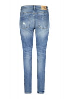 Skinny Jeans aus Blue Denim