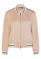 Blouson in shimmering twill
