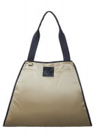 Shopper Tasche aus schimmernder Optik