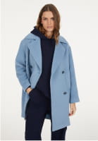 Coat in Italian wool blend