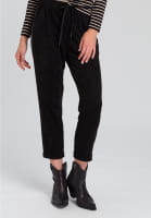 Jogging pants From elastic velour