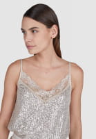 Sequin top