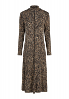 Jerseykleid mit grafischem Print