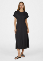 Kleid aus strukturiertem Jersey
