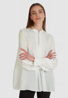 Tunic made from japanese satin