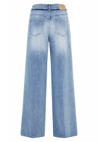 5-pocket wide leg jeans