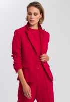 Blazer made from crease-free material