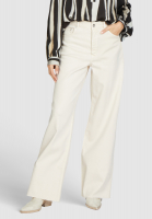 High waist trousers in a sustainable lyocell blend