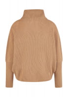 Turtleneck sweater made from a high-quality cashmere blend