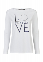Shirt mit Schrift-Print