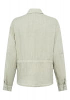 Safari-style shirt jacket