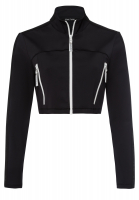 Sports jacket in trendy cropped style