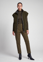 Faux Fur Wende-Lederweste