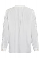 Bluse aus lässigem Viskose-Mix