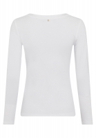 T-Shirt mit Schmuckketten-Detail