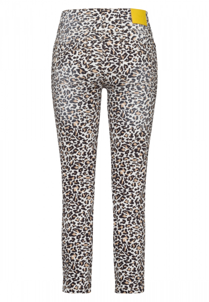 Jeans in leopard design