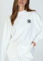 Sweatshirt mit Logostick