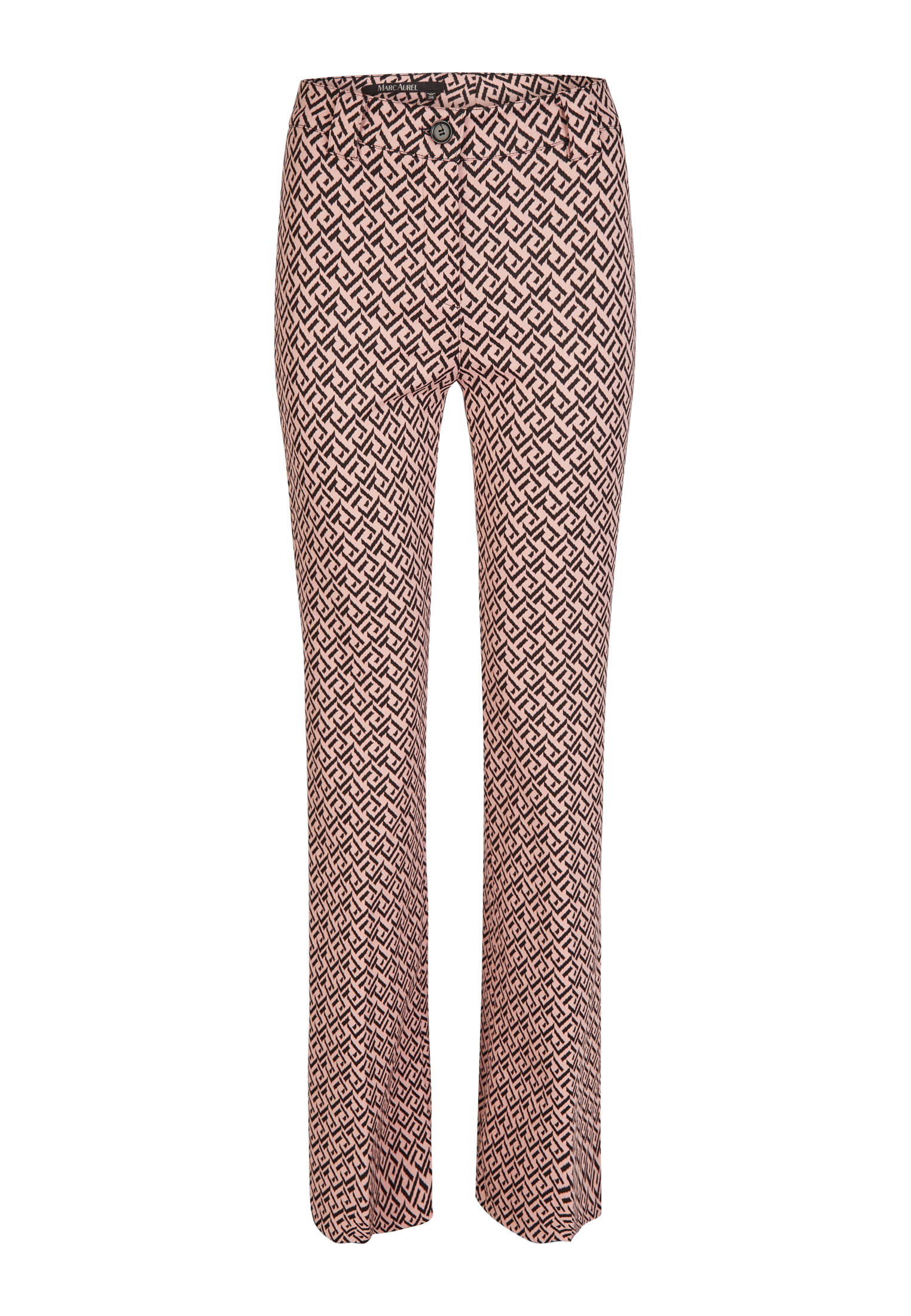 Flared pants with graphic print | Trousers & Jeans | Fashion