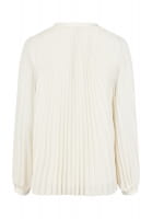 Pleated blouse