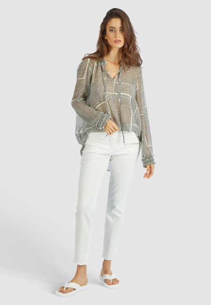 White Denim im Skinny Fit