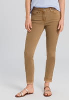 Jeans with wash-marks at the seam