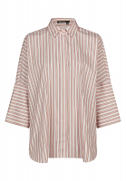 Oversize Hemd mit verkürztem Arm