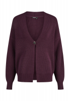 Blazer-style cardigan