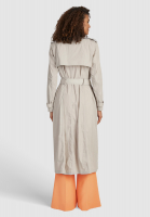 Trench coat made from fine taffeta