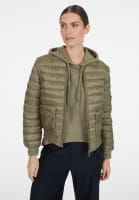 Bomberjacke mit abtrennbaren Ärmeln