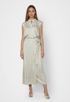 Blusentop mit grafischem Print